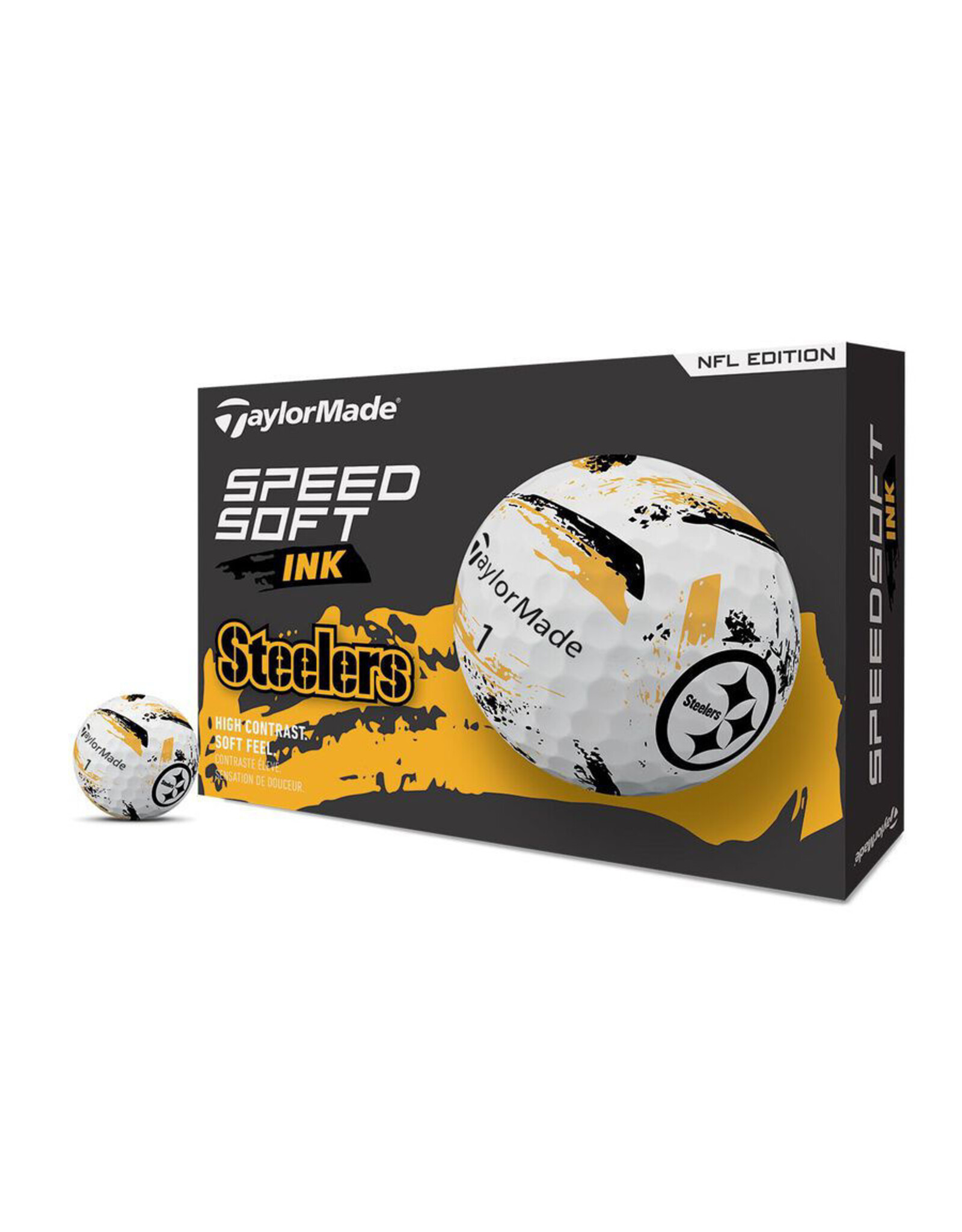 TaylorMade NFL SpeedSoft Ink Golf Balls