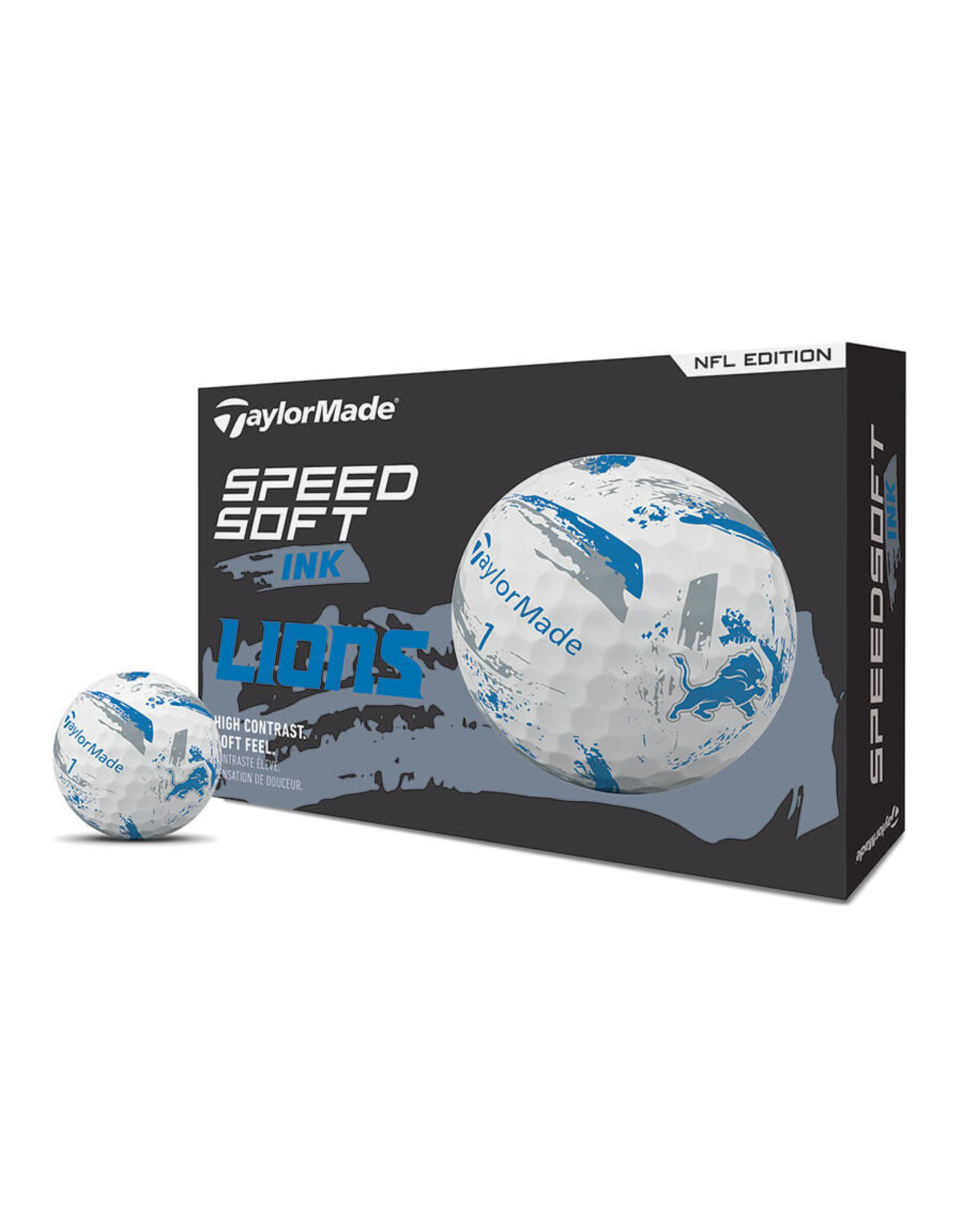 TaylorMade NFL SpeedSoft Ink Golf Balls