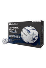 TaylorMade NFL SpeedSoft Ink Golf Balls