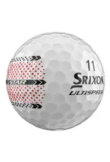 Srixon Q-Star Ultispeed Trackline Dozen