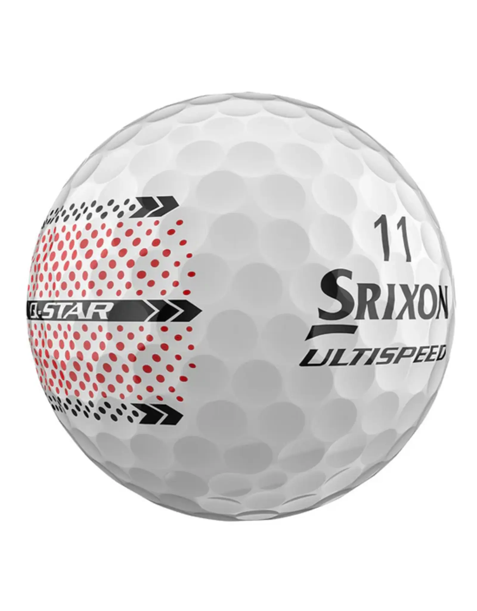Srixon Q-Star Ultispeed Trackline Dozen