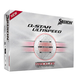 Srixon Q-Star Ultispeed Trackline Dozen