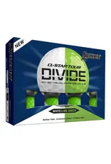 Srixon Q-Star Tour Divide Dozen - White/Green