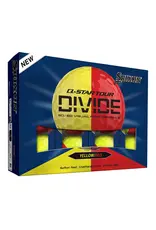 Srixon Q-Star Tour Divide Dozen - Yellow/Red