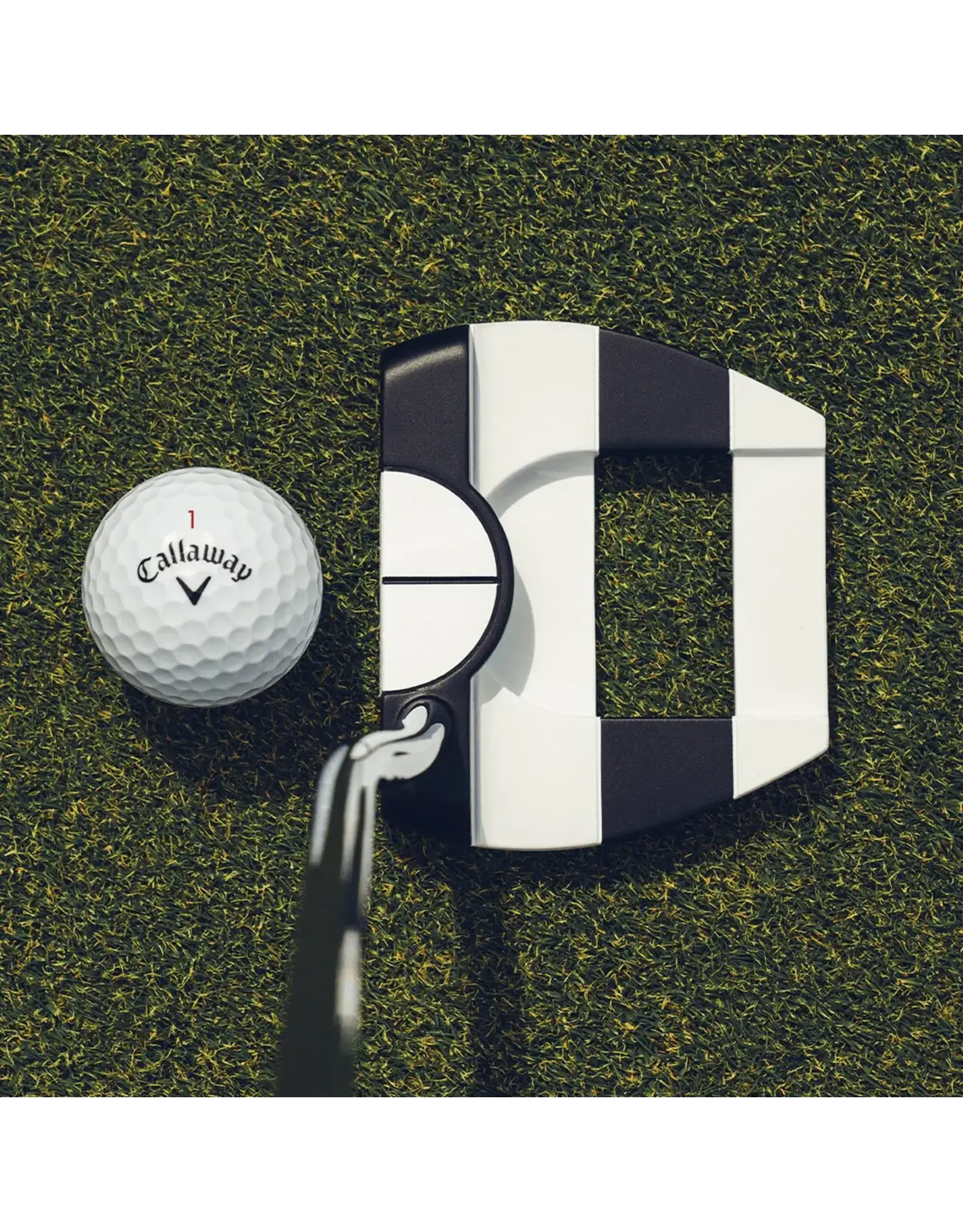 Odyssey Odyssey Ai-DUAL Jailbird Mini ½ Ball Putter LH