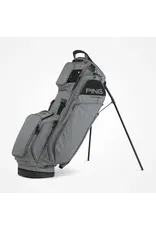 Ping PING Hoofer Lite 14 Grey/Black Golf Bag