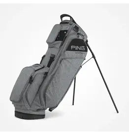 Ping PING Hoofer Lite 14 Grey/Black Golf Bag