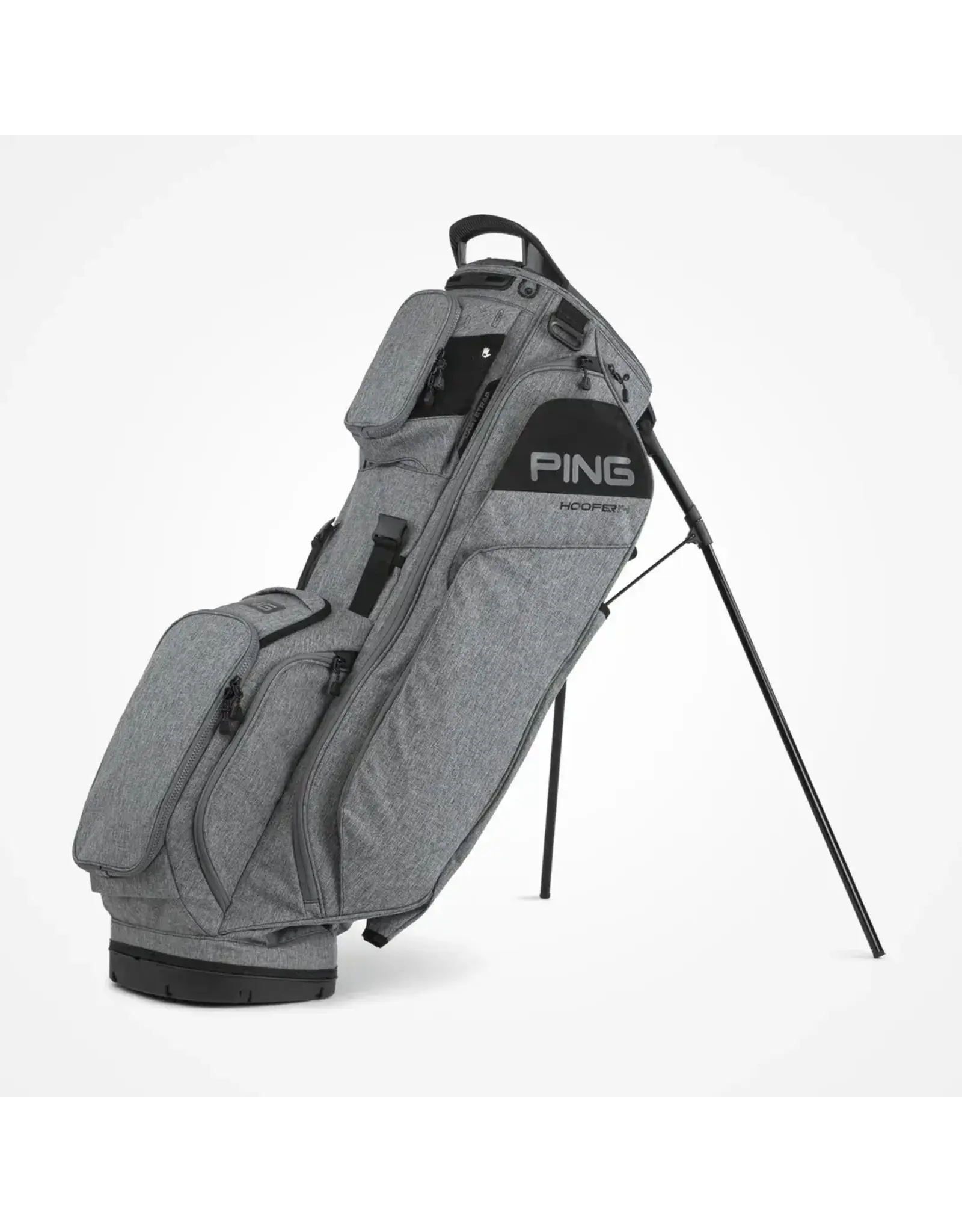 Ping PING Hoofer Lite 14 Grey/Black Golf Bag