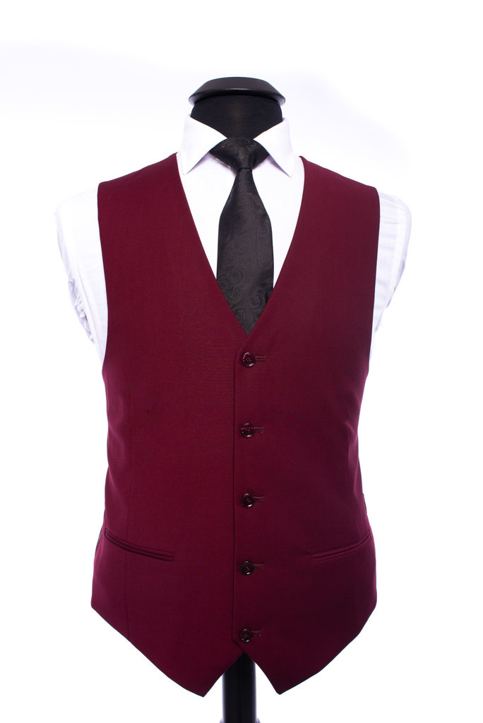 Ecliff Elie Royal Burgundy Signature Suit