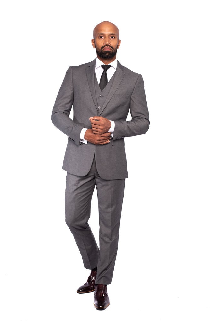 Ecliff Elie Modern Grey Signature Suit