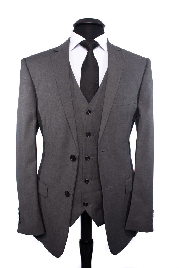 Ecliff Elie Modern Grey Signature Suit