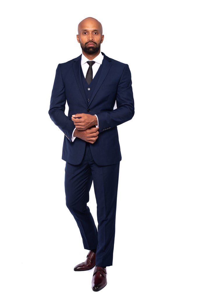 Ecliff Elie Navy Blue Signature Suit