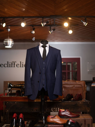 Ecliff Elie Navy Blue Signature Suit