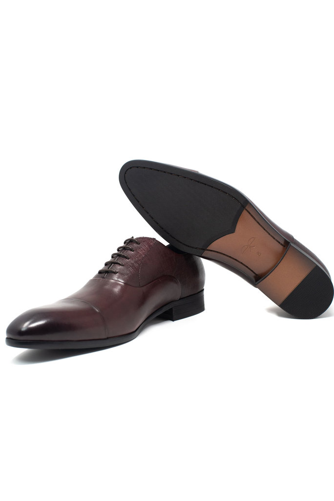 Ecliff Elie Makeda Cap-Toe Oxfords Ox Blood