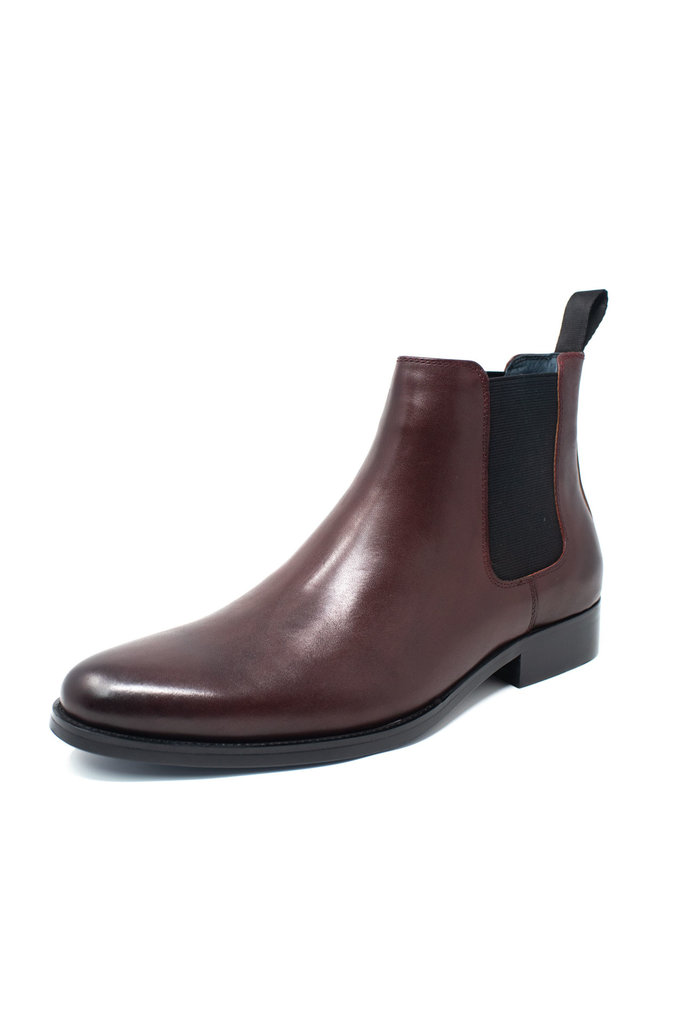 Ecliff Elie Josiah Chelsea Boots Ox Blood