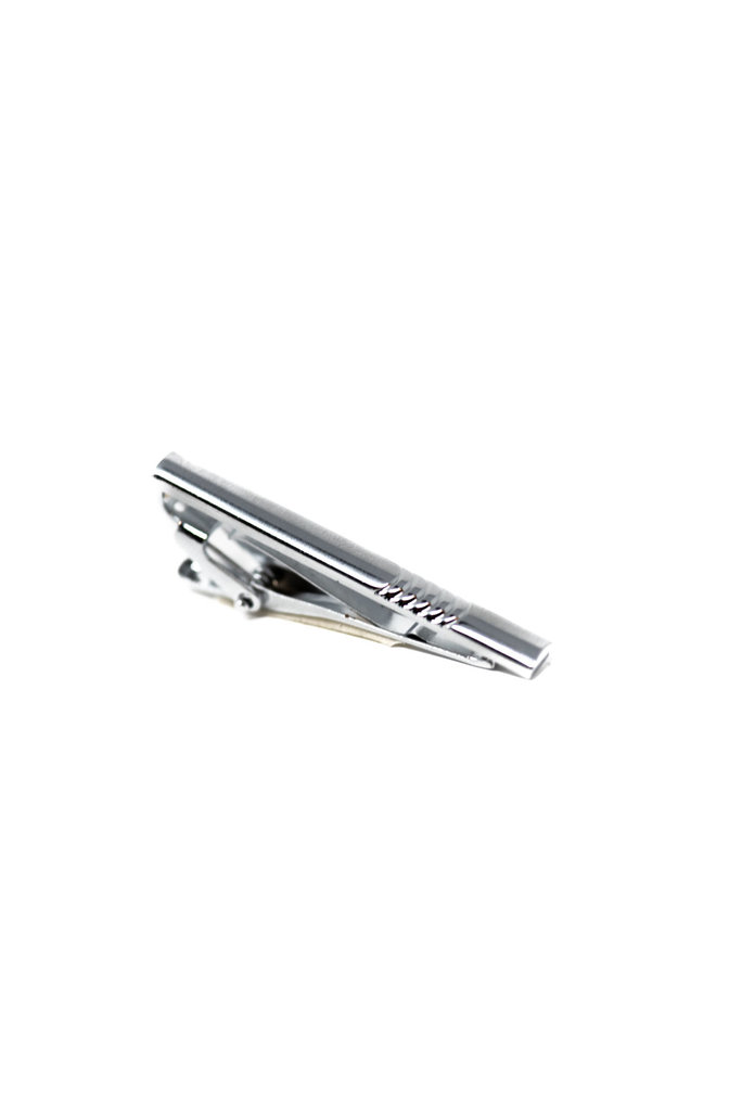 Ecliff Elie Silver Lining Tie Bar