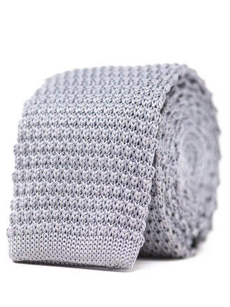 Ecliff Elie Knitted Columbia Light Blue Tie