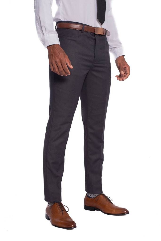 Ecliff Elie Zenith Trousers in Charcoal