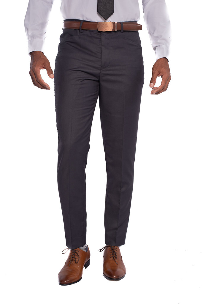 Ecliff Elie Zenith Trousers in Charcoal