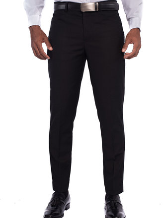 Ecliff Elie Zenith Trousers In Black