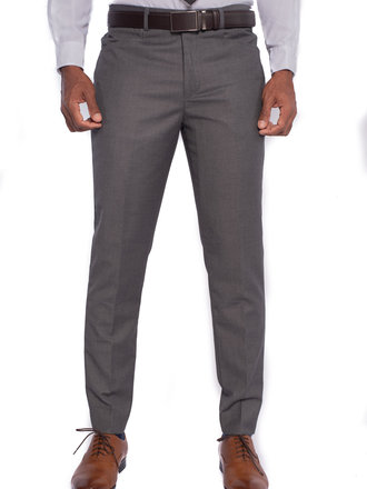 Ecliff Elie Zenith Trousers In Light Grey