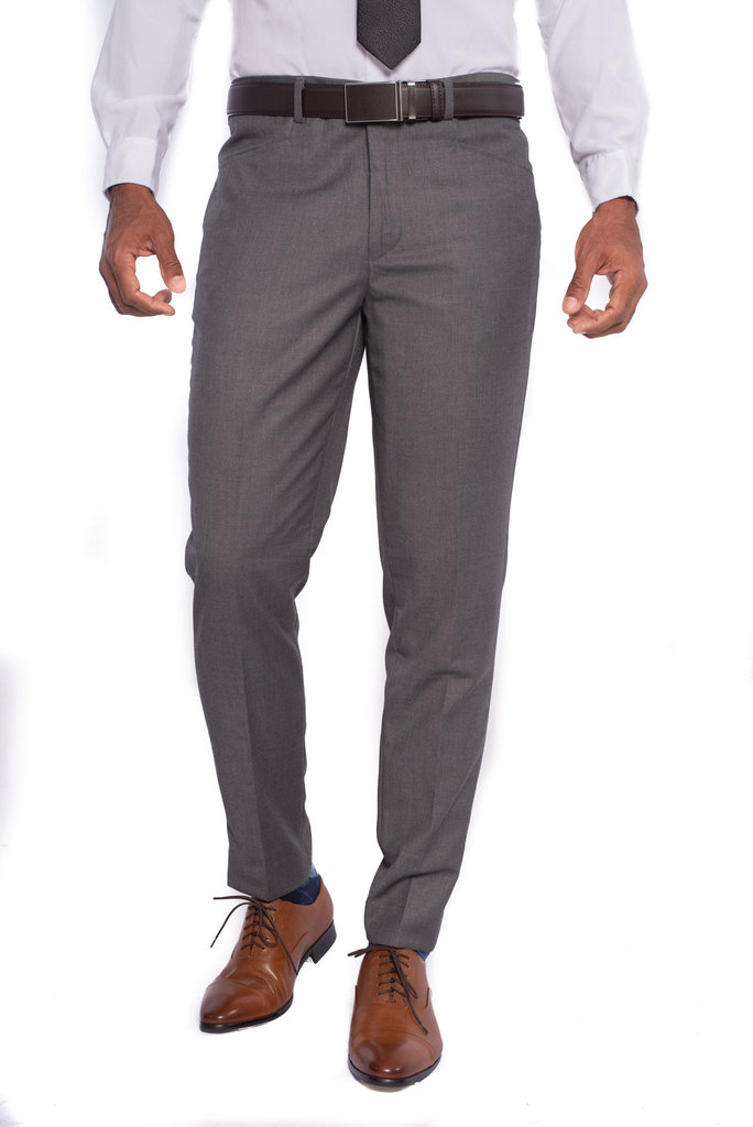 Ecliff Elie Zenith Trousers In Light Grey