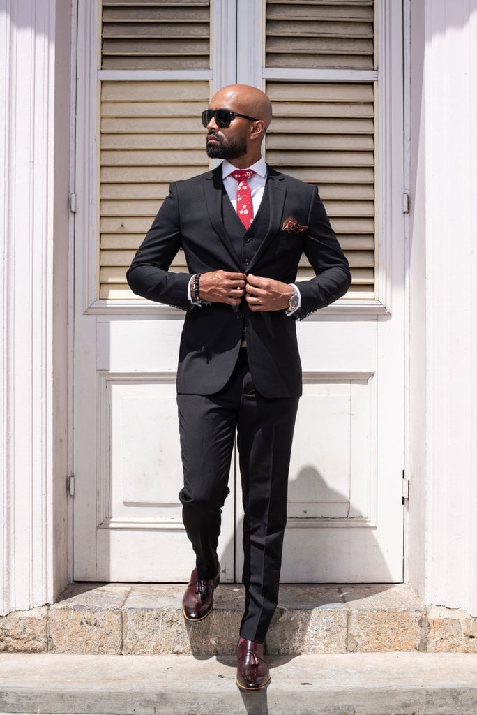 Ecliff Elie Power Black Signature Suit