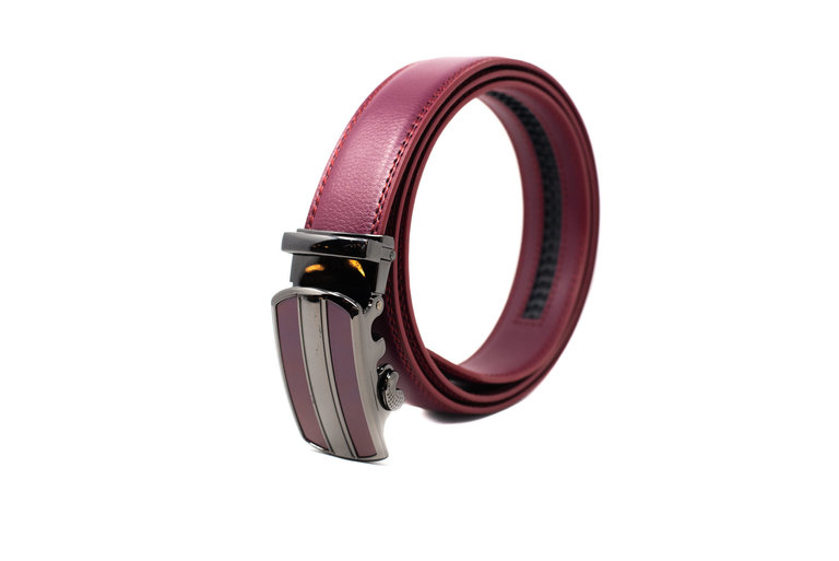 Ecliff Elie Ox Blood Leather Belt