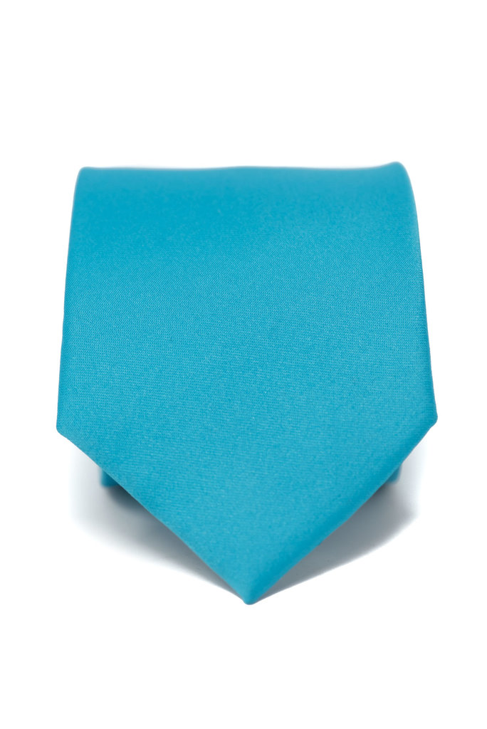 Ecliff Elie Sheen Finish Oasis Teal Tie