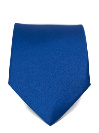 Ecliff Elie Sheen Finish Ultramarine Classic Navy Tie