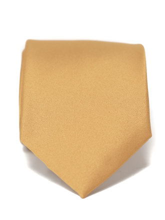 Ecliff Elie Sheen Finish Gold Tie