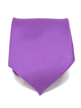 Ecliff Elie Sheen Finish Wild Orchard Purple Tie