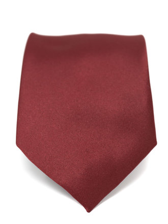 Ecliff Elie Sheen Finish Red Maroon Tie