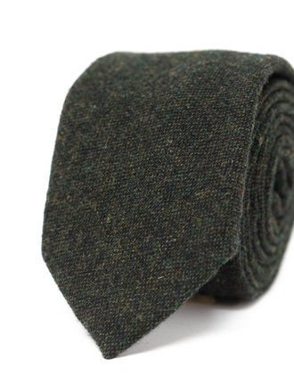 Ecliff Elie Wool Green Tie