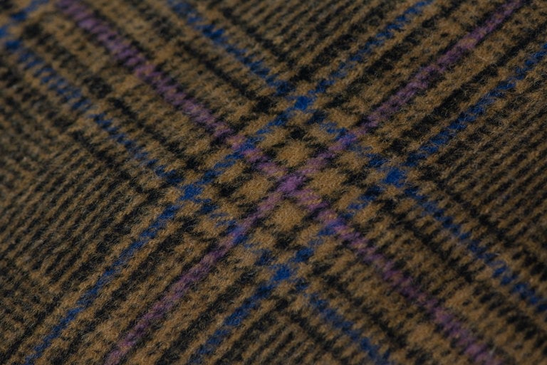 Ecliff Elie Wool Brown Glenurquhart Tie