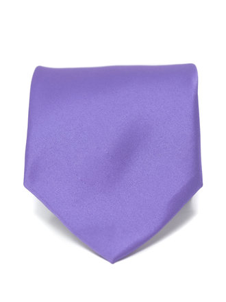 Ecliff Elie Sheen Finish Deep Wisteria Purple Tie