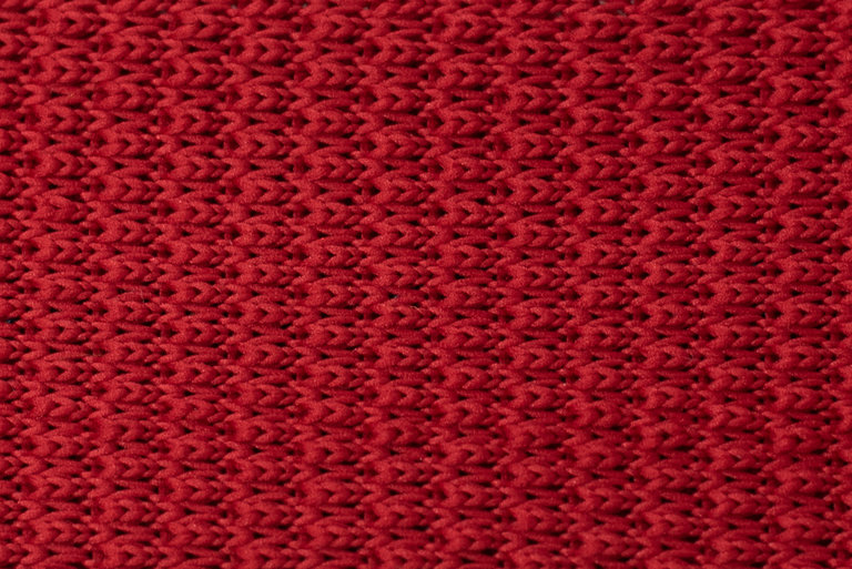 Ecliff Elie Knitted Solid Red Tie