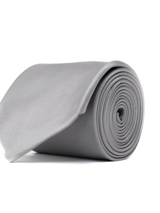 Ecliff Elie Sheen Finish Solid Silver Tie