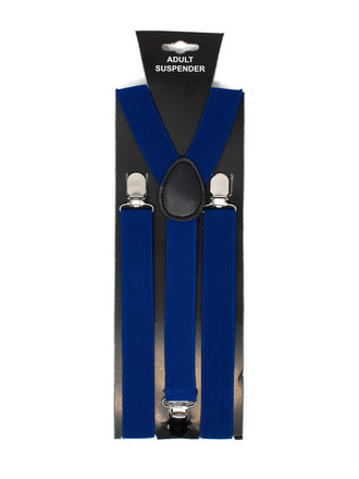 royal-cobalt blue suspenders