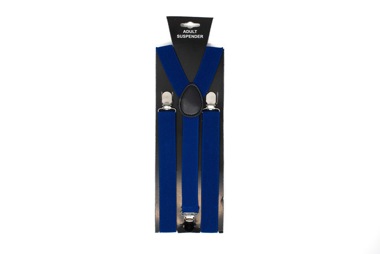 Ecliff Elie Solid Royal Blue Suspender