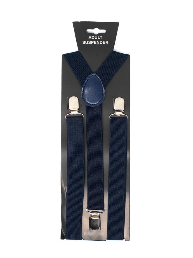 Fefè Napoli - Blue Rhombhus Gentleman Suspenders - Braces - Handmade in  Italy - Luxury Exclusive Collection - Avvenice