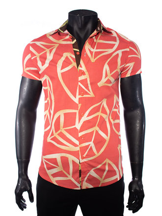 Ecliff Elie Cotton Gold Leaf Shirt