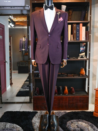 Ecliff Elie Mulberry Trouser 60