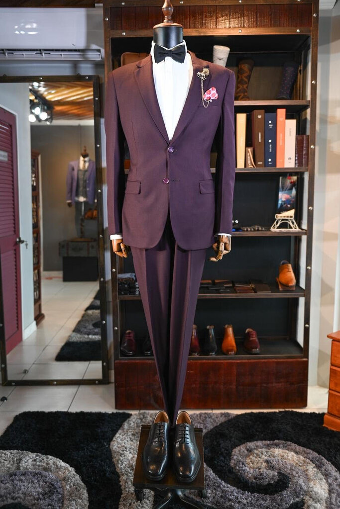 Ecliff Elie Mulberry Blazer 60