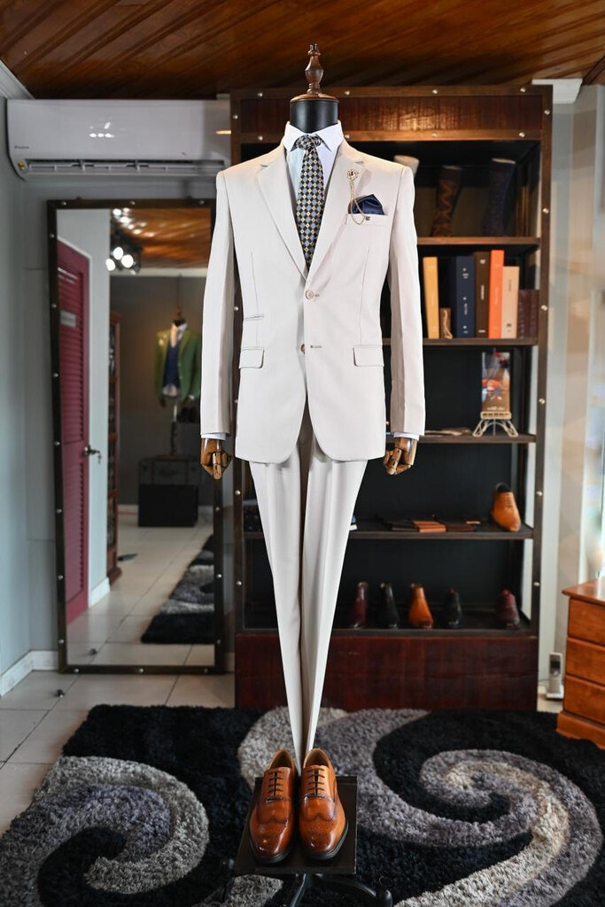 Ecliff Elie Stone Trouser 60