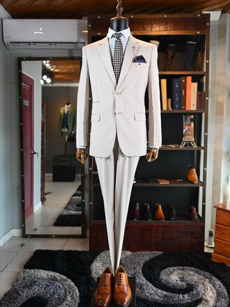 Ecliff Elie Stone Trouser 60