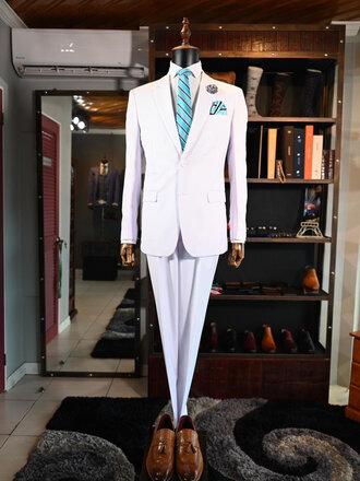 Ecliff Elie Resort White Blazer 60