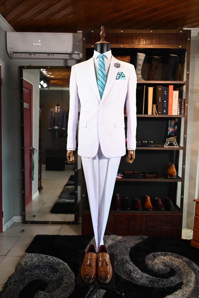 Ecliff Elie Resort White Blazer 60