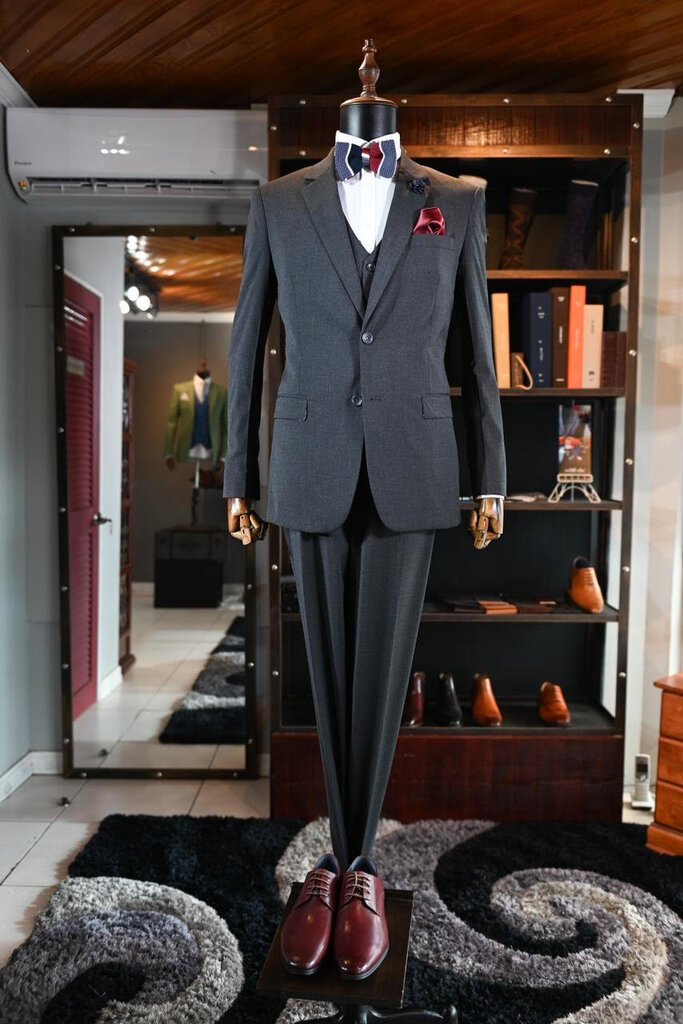 Ecliff Elie Ash Grey Imperium 60