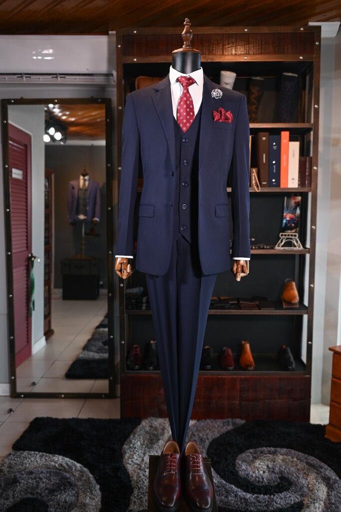 Ecliff Elie Navy Blue Deluxe 60